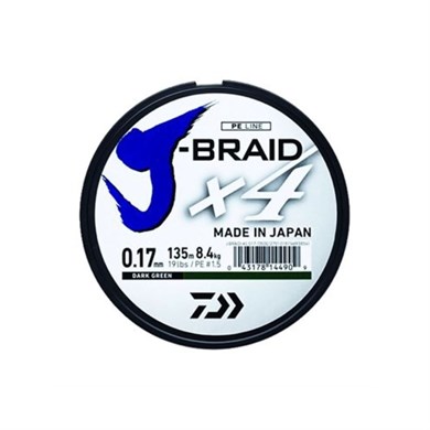 Daiwa J-Braid 4B 135M İp Misina