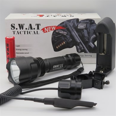 Swat U.S Hunter 01 5W 3,7V Lityum Kit Şarjlı